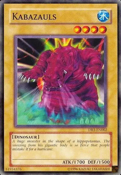 Kabazauls [DR1-EN002] Common - Doe's Cards