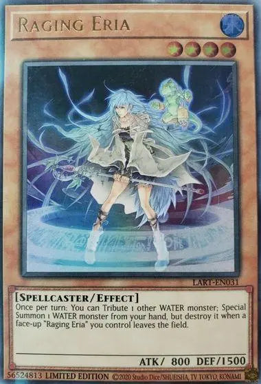 Raging Eria [LART-EN031] Ultra Rare - Doe's Cards