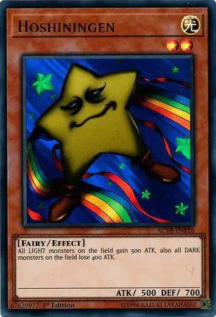 Hoshiningen [AC18-EN018] Ultra Rare - Doe's Cards
