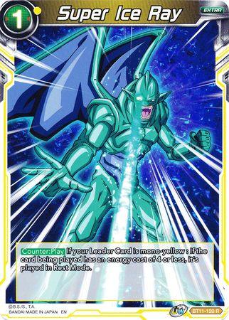 Super Ice Ray (BT11-120) [Vermilion Bloodline] - Doe's Cards