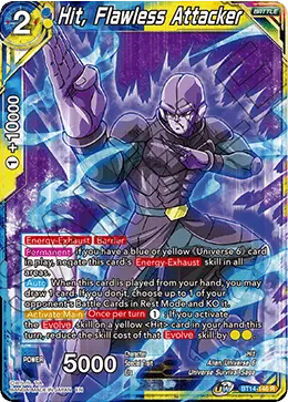 Hit, Flawless Attacker (BT14-146) [Cross Spirits] - Doe's Cards