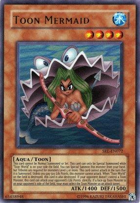 Toon Mermaid [SRL-072] Ultra Rare - Doe's Cards