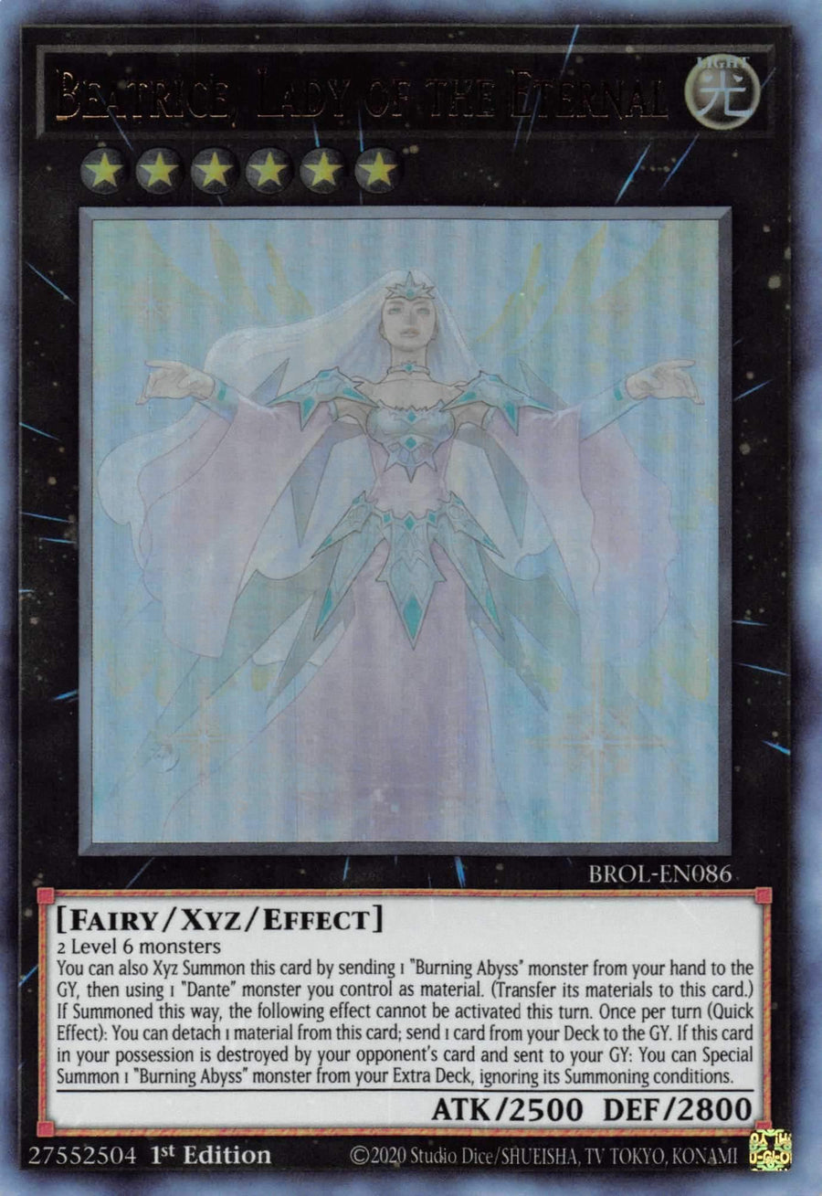 Beatrice, Lady of the Eternal [BROL-EN086] Ultra Rare - Doe's Cards