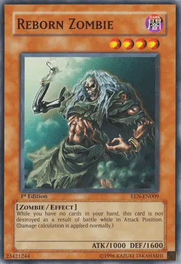 Reborn Zombie [EEN-EN009] Common - Doe's Cards