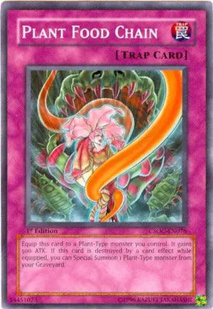 Plant Food Chain [CSOC-EN076] Common - Doe's Cards