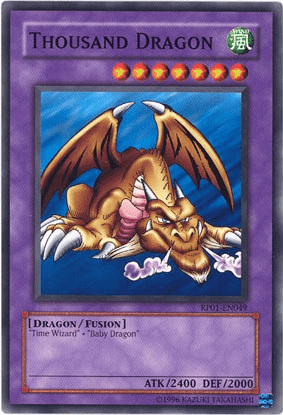 Thousand Dragon [RP01-EN049] Common - Doe's Cards