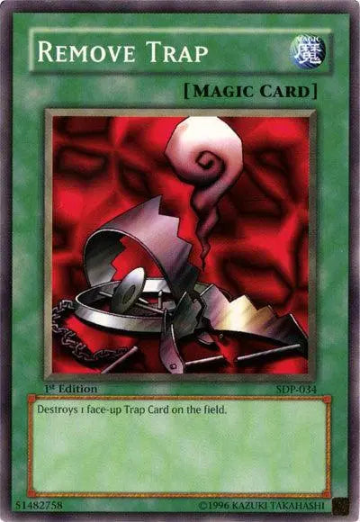 Remove Trap [SDP-034] Common - Doe's Cards