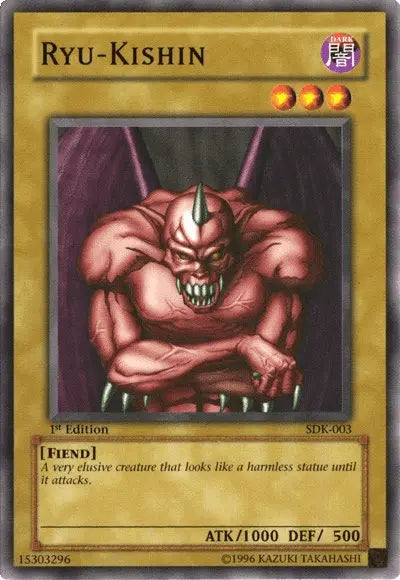 Ryu-Kishin [SDK-003] Common - Doe's Cards