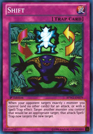 Shift [BPW2-EN079] Super Rare - Doe's Cards