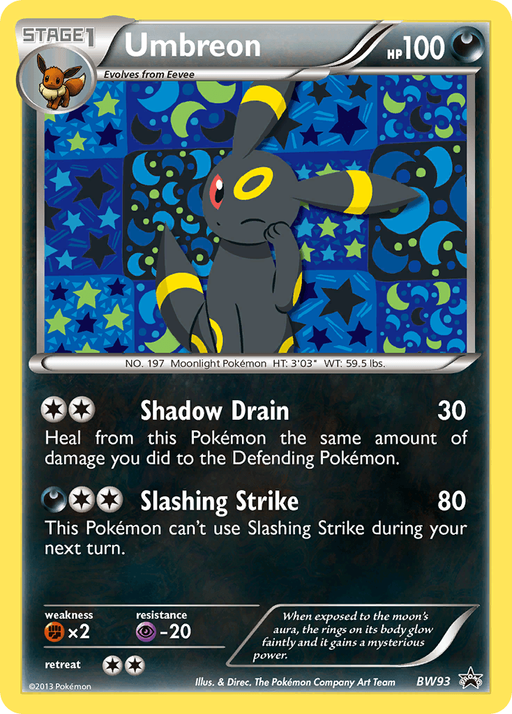 Umbreon (BW93) [Black & White: Black Star Promos] - Doe's Cards