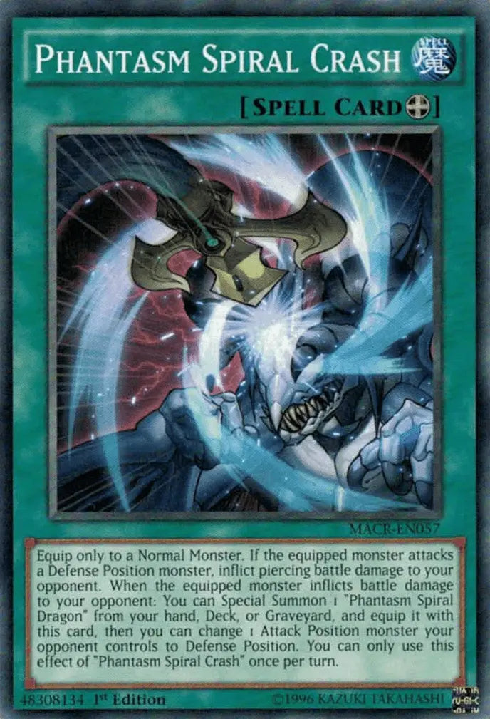 Phantasm Spiral Crash [MACR-EN057] Common - Doe's Cards
