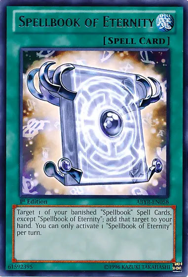 Spellbook of Eternity [ABYR-EN058] Rare - Doe's Cards