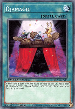 Ojamagic [SGX1-ENC14] Common - Doe's Cards