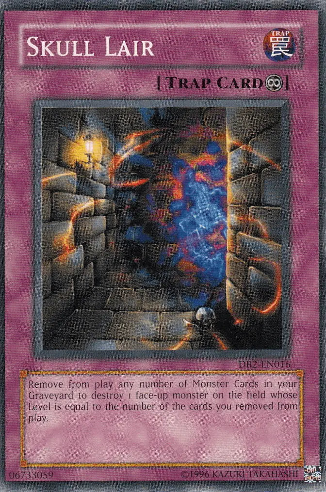 Skull Lair [DB2-EN016] Common - Doe's Cards