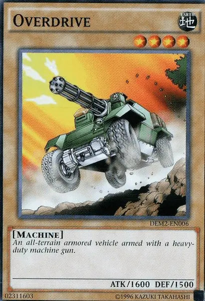 Overdrive [DEM2-EN006] Common - Doe's Cards