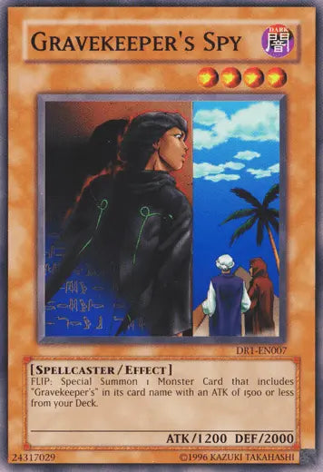 Gravekeeper's Spy [DR1-EN007] Common - Doe's Cards