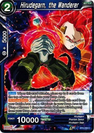 Hirudegarn, the Wanderer (BT4-038) [Colossal Warfare] - Doe's Cards