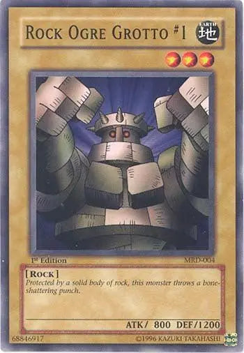 Rock Ogre Grotto #1 [MRD-004] Common - Doe's Cards
