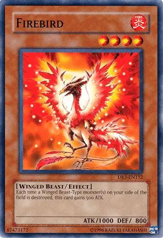 Firebird [DR3-EN152] Common - Doe's Cards