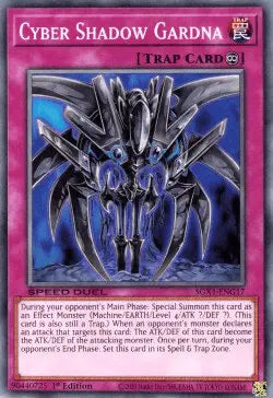 Cyber Shadow Gardna [SGX1-ENG17] Common - Doe's Cards
