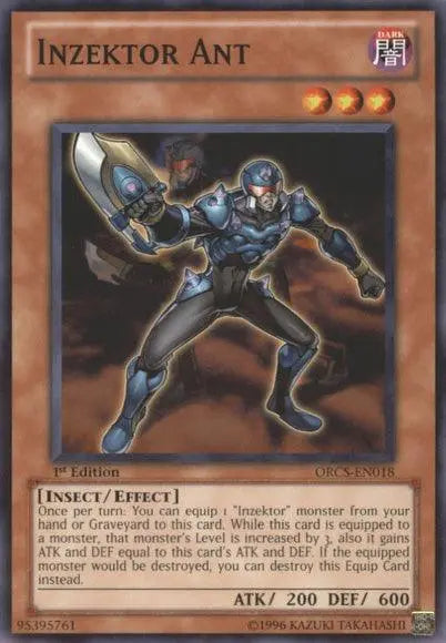 Inzektor Ant [ORCS-EN018] Common - Doe's Cards