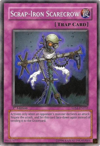 Scrap-Iron Scarecrow [5DS1-EN032] Common - Doe's Cards