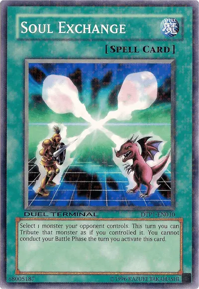 Soul Exchange [DTP1-EN010] Common - Doe's Cards