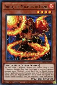 Zoroa, the Magistus of Flame [GEIM-EN002] Ultra Rare - Doe's Cards