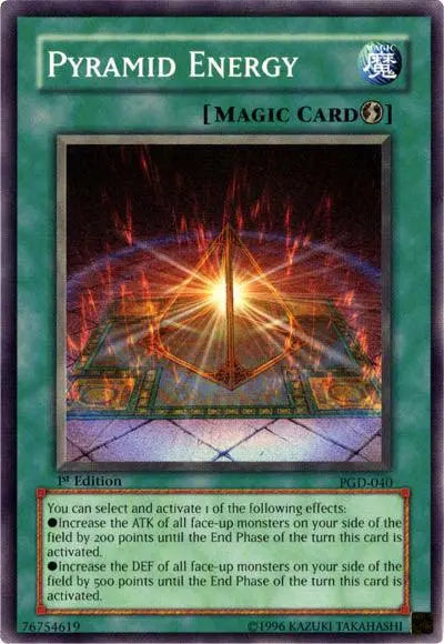 Pyramid Energy [PGD-040] Common - Doe's Cards