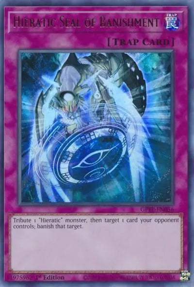 Hieratic Seal of Banishment [GFTP-EN056] Ultra Rare - Doe's Cards