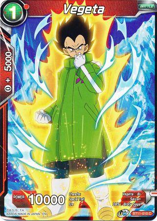 Vegeta (BT11-010) [Vermilion Bloodline 2nd Edition] - Doe's Cards