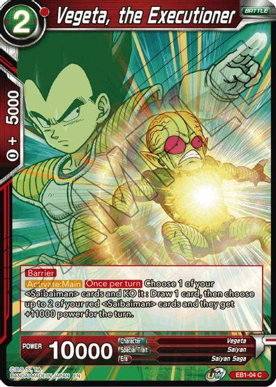 Vegeta, the Executioner (EB1-004) [Battle Evolution Booster] - Doe's Cards