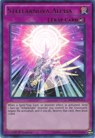 Stellarnova Alpha [MP15-EN113] Ultra Rare - Doe's Cards