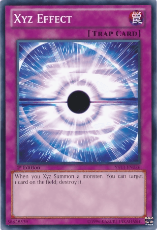 Xyz Effect [YS13-EN036] Common - Doe's Cards