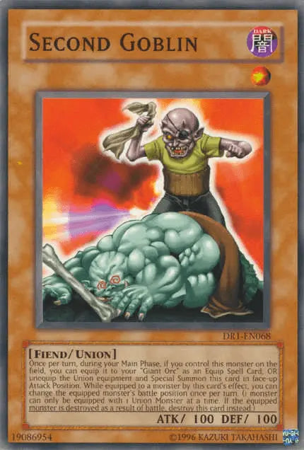 Second Goblin [DR1-EN068] Common - Doe's Cards
