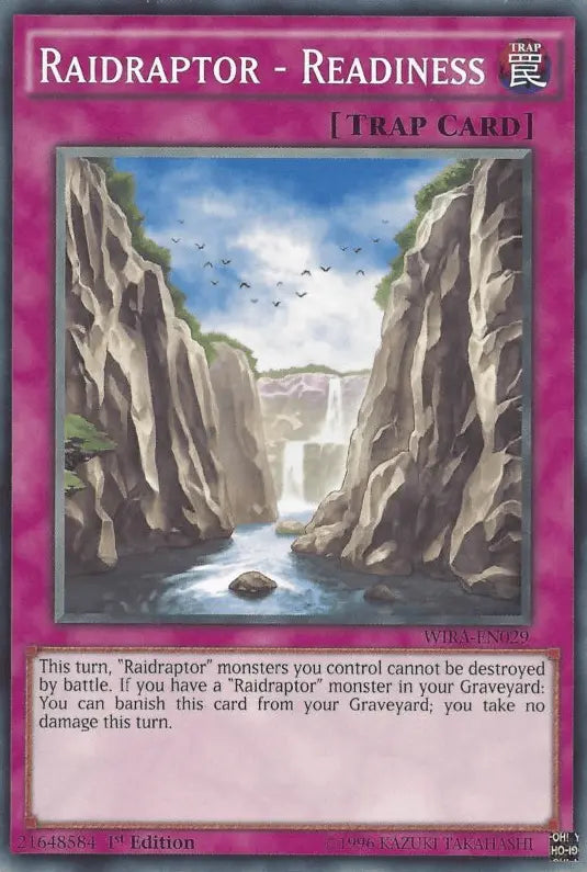Raidraptor - Readiness [WIRA-EN029] Common - Doe's Cards