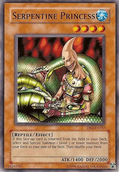 Serpentine Princess [DB2-EN167] Common - Doe's Cards