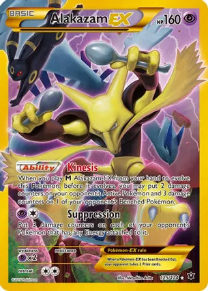 Alakazam EX (Secret) - XY - Fates Collide (FCO) - Doe's Cards