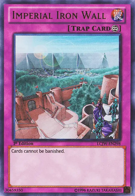 Imperial Iron Wall [LCJW-EN298] Ultra Rare - Doe's Cards