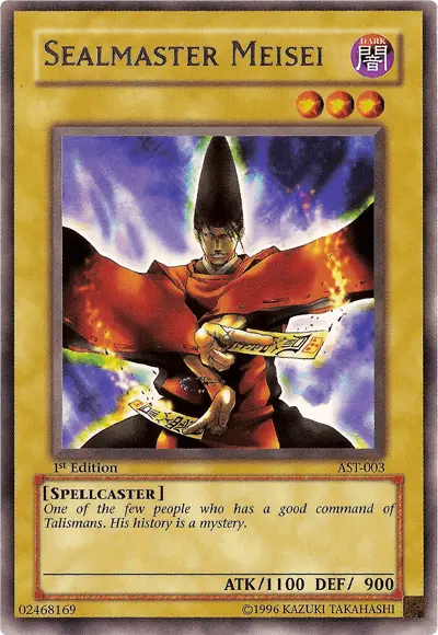Sealmaster Meisei [AST-003] Rare - Doe's Cards