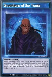 Guardians of the Tomb [SBCB-ENS06] Common - Doe's Cards