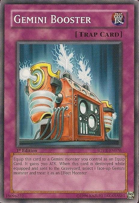 Gemini Booster [SOVR-EN076] Common - Doe's Cards