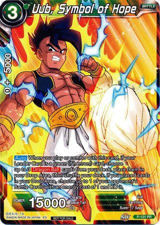 Uub, Symbol of Hope (Power Booster) (P-121) [Promotion Cards] - Doe's Cards