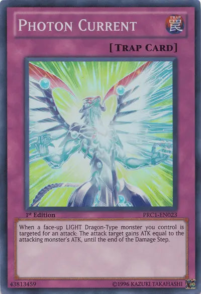 Photon Current [PRC1-EN023] Super Rare - Doe's Cards