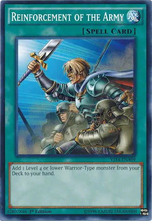 Reinforcement of the Army [YS14-ENA09] Common - Doe's Cards