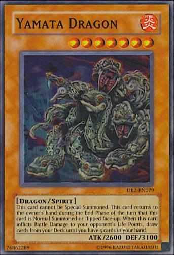 Yamata Dragon [DB2-EN179] Super Rare - Doe's Cards