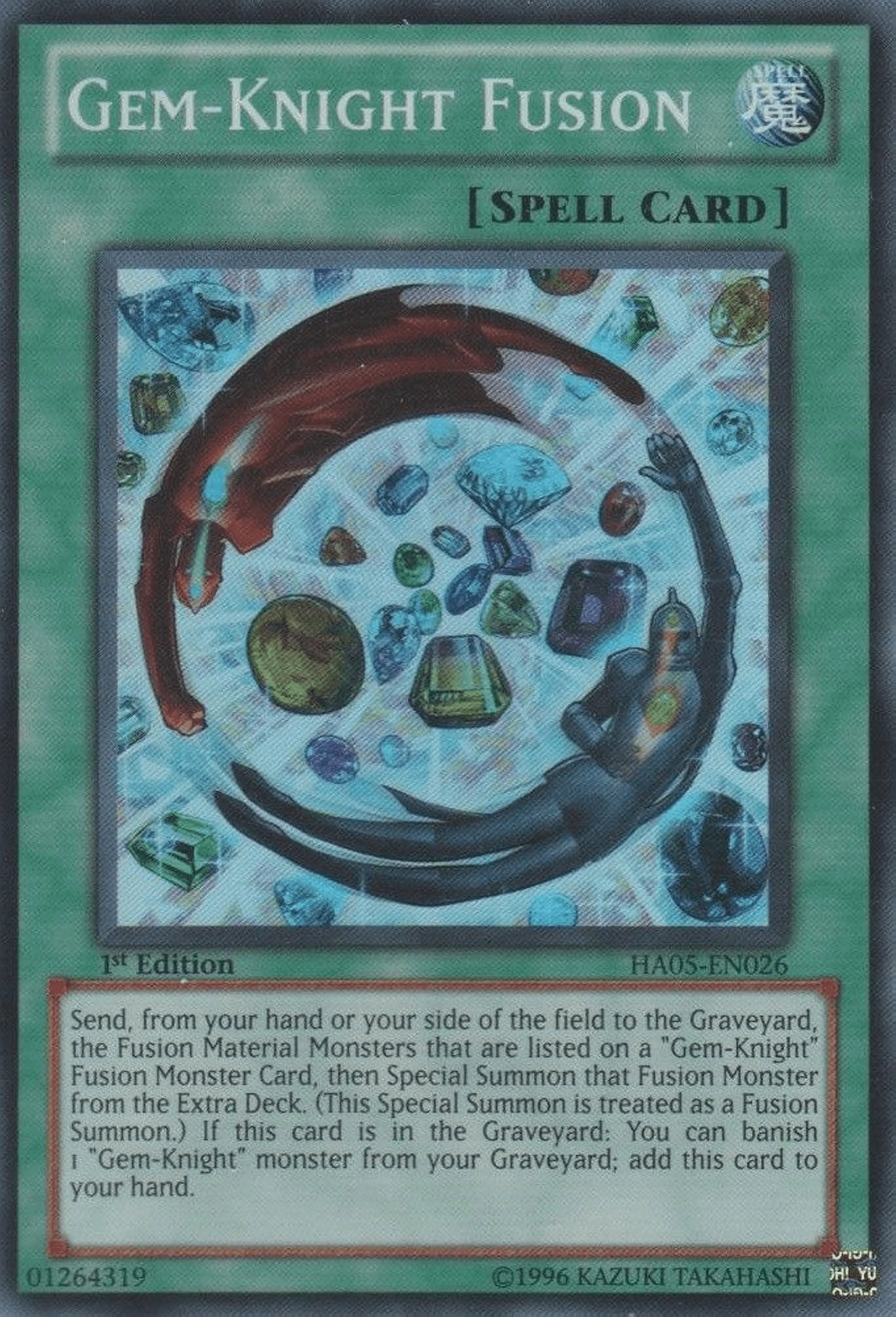 Gem-Knight Fusion [HA05-EN026] Super Rare - Doe's Cards