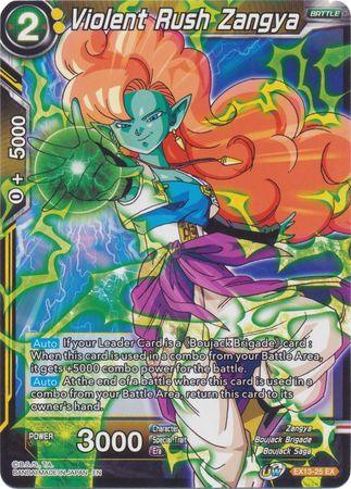 Violent Rush Zangya (EX13-25) [Special Anniversary Set 2020] - Doe's Cards