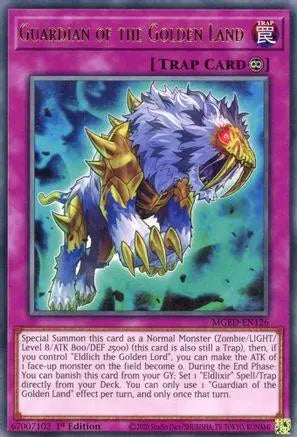 Guardian of the Golden Land [MGED-EN126] Rare - Doe's Cards