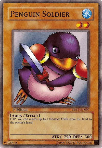 Penguin Soldier [5DS2-EN009] Common - Doe's Cards